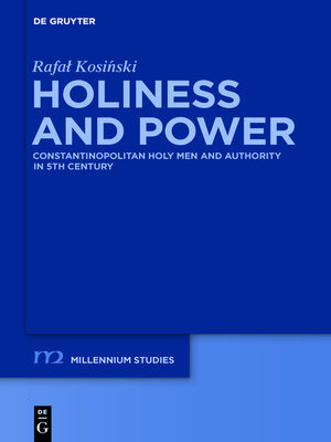 cover image of Holiness and Power